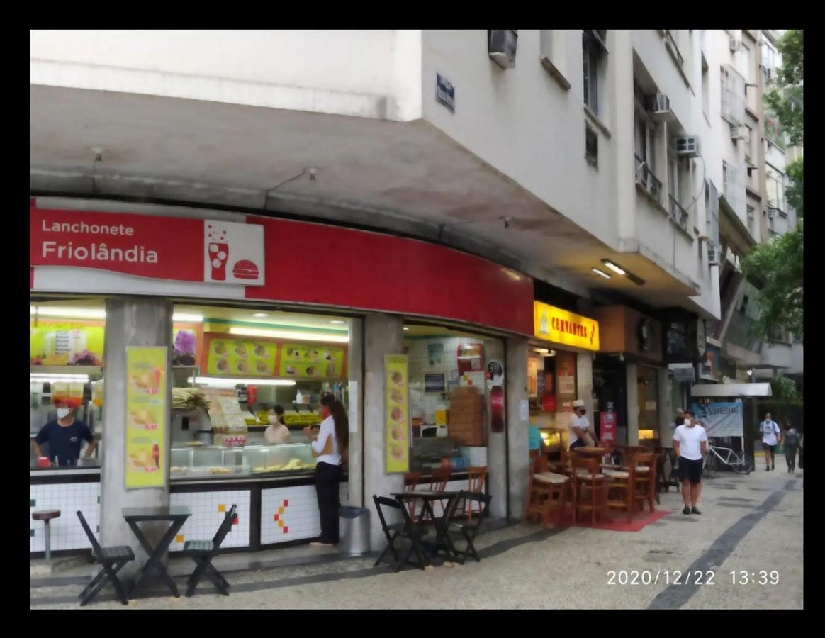 Conforto Em Copacabana, 3 Minutos Da Praia Rio de Janeiro Exterior foto