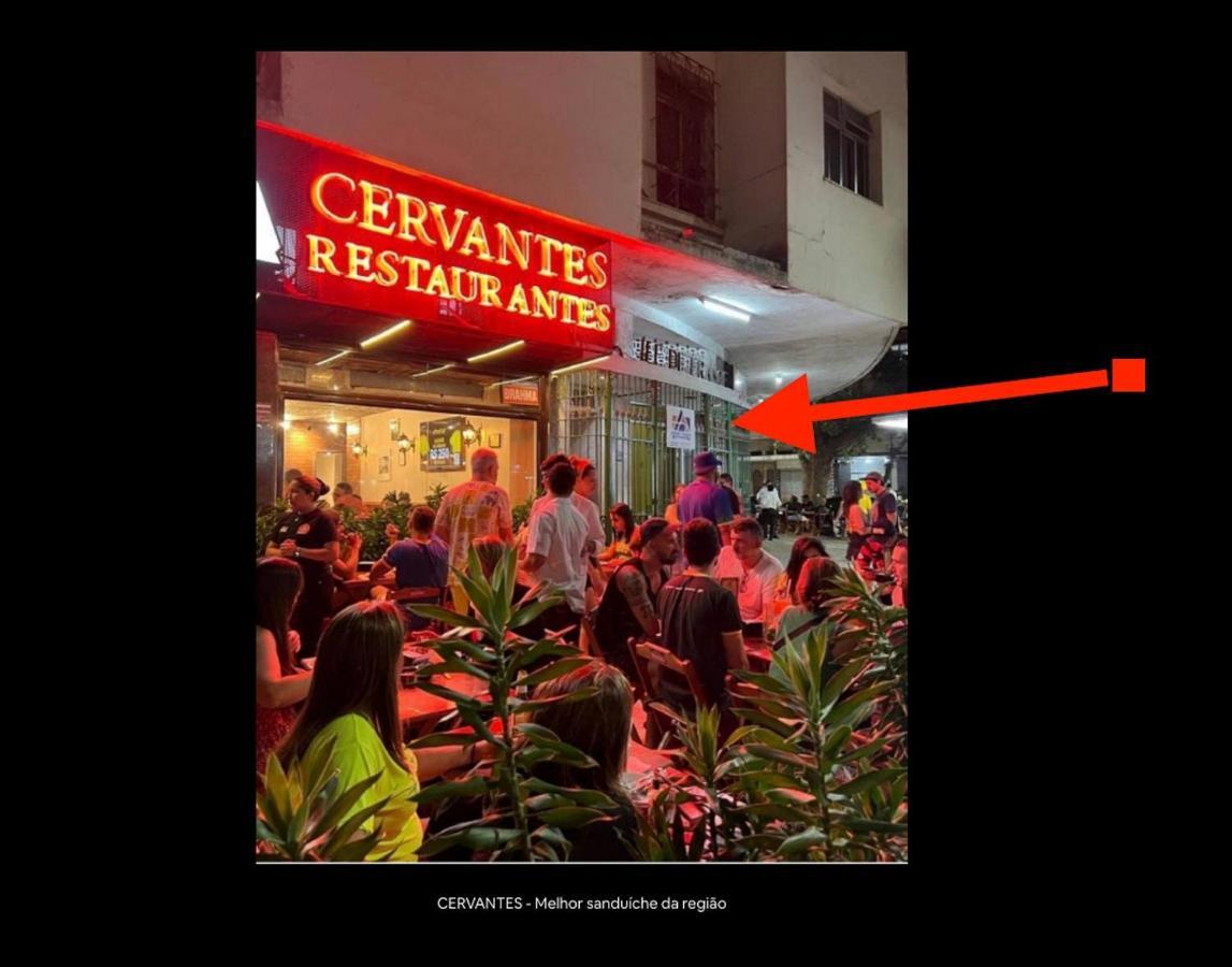 Conforto Em Copacabana, 3 Minutos Da Praia Rio de Janeiro Exterior foto