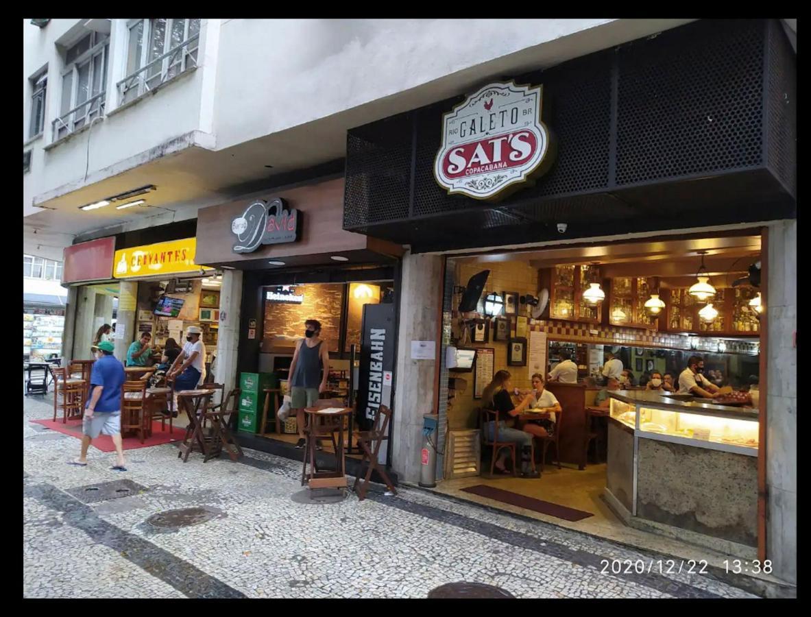 Conforto Em Copacabana, 3 Minutos Da Praia Rio de Janeiro Exterior foto